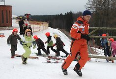 Vaikų slidinėjimo mokyklėlė