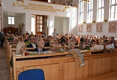 Senojoje Varėnoje pagerbti Varėnos kra&scaron;to kultūrai ir menui nusipelnę kra&scaron;tiečiai.