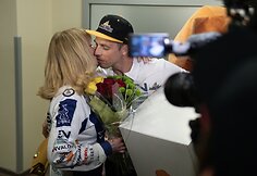 Į Lietuvą grįžo Arūnas Gelažninkas