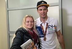 Į Lietuvą grįžo Arūnas Gelažninkas