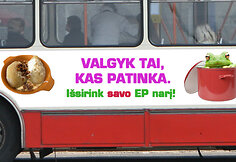 &bdquo;Valgyk tai, kas patinka&ldquo;