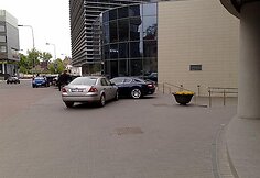 Avarija prie prekybos centro „Europa“