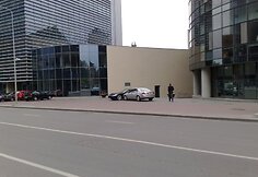 Avarija prie prekybos centro „Europa“