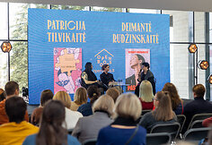 Festivalio „Open books“ akimirka