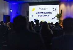 Antrasis Mentorystės forumas Vilniuje