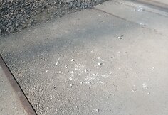 Geležinkelio pervaža Pavilnyje, kurioje įvyko incidentas