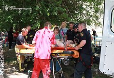 Rusijos atakos prieš Dniprą pasekmės