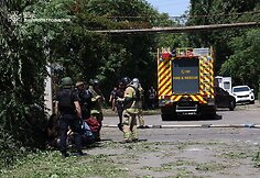Rusijos atakos prieš Dniprą pasekmės