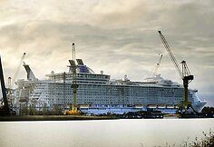 „Oasis of the Seas“ Turku uoste