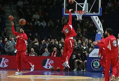 Prieš rungtynes