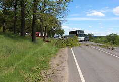 Avarijos vietoje