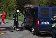 Avarijos vietoje