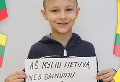 Vaikai paaiškino, kodėl myli Lietuvą