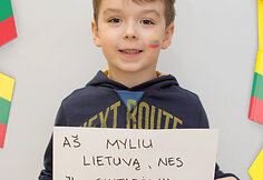 Vaikai paaiškino, kodėl myli Lietuvą