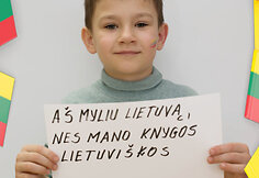 Vaikai paaiškino, kodėl myli Lietuvą