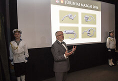 Antradienį įteikti kra&scaron;to apsaugos sistemos vie&scaron;ųjų ry&scaron;ių ir vidaus komunikacijos apdovanojimai &bdquo;Jūriniai mazgai 2016&ldquo;.