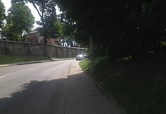 Avarija ties smegduobe Rasų gatvėje