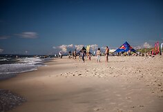 Preiloje vyksta nemokama banglenčių sporto stovykla &bdquo;Surf Camp&ldquo;