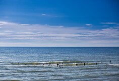 Preiloje vyksta nemokama banglenčių sporto stovykla &bdquo;Surf Camp&ldquo;