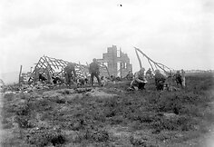 Karo &scaron;unų dresavimo mokykla Lyndhurste, Anglijoje (1919 m.)