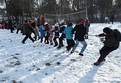 Rytieti&scaron;kųjų Naujųjų metų sutiktuvės Lentvaryje