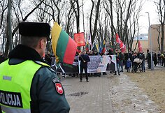 Patriotinės eitynės Kaune