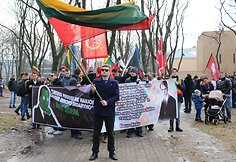 Patriotinės eitynės Kaune