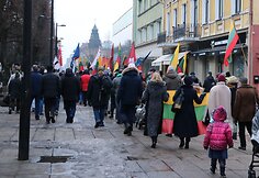Patriotinės eitynės Kaune