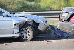 Tūkstantmečio gatvėje susidūrė keturi automobiliai