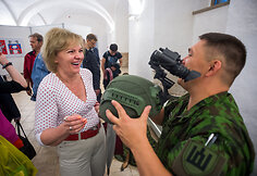 &bdquo;Kultūros naktis&ldquo; Kra&scaron;to apsaugos ministerijoje