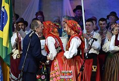Konkurso-festivalio „Saulės žiedas“ nugalėtojų apdovanojimas