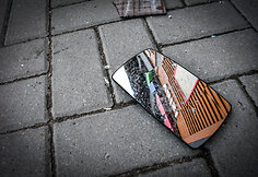 &bdquo;Volkswagen&ldquo; taranavo &bdquo;Aibės&ldquo; sieną.