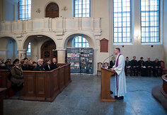 Atminimo dienos minėjimas Vilniaus evangelikų liuteronų bažnyčioje