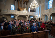 Atminimo dienos minėjimas Vilniaus evangelikų liuteronų bažnyčioje