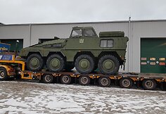 Pėstininkų kovos ma&scaron;inos &bdquo;Vilkas&ldquo;