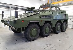 Pėstininkų kovos ma&scaron;inos &bdquo;Vilkas&ldquo;