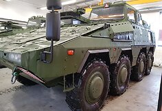 Pėstininkų kovos ma&scaron;inos &bdquo;Vilkas&ldquo;