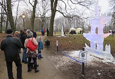 Tarptautinis ledo ir šviesų festivalis „Pasaka“ Paežerių dvare