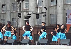 Linijiniai šokiai