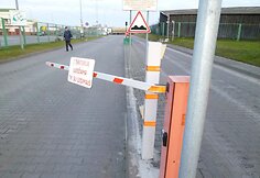 Nulaužtas užtvaras