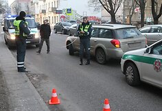Avarijos vietoje