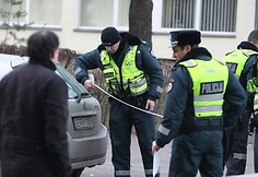 Avarijos vietoje