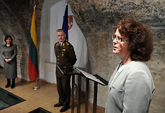 Lietuvos žurnalistų sąjungos pirmininko pavaduotoja Audronė Nugaraitė