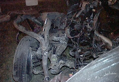 Automobilis po avarijos