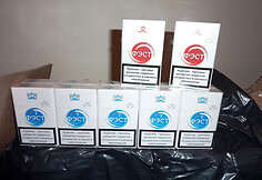 Kontrabandinės cigaretės