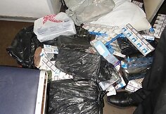 Kontrabandinės cigaretės