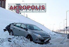 Avarijos vietoje