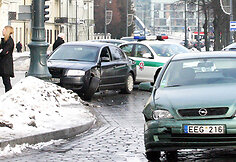 Avarijos vietoje