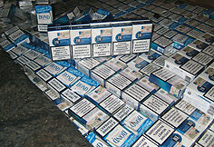 Cigarečių kontrabanda
