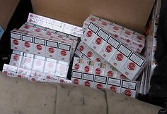 Kontrabandinės cigaretės